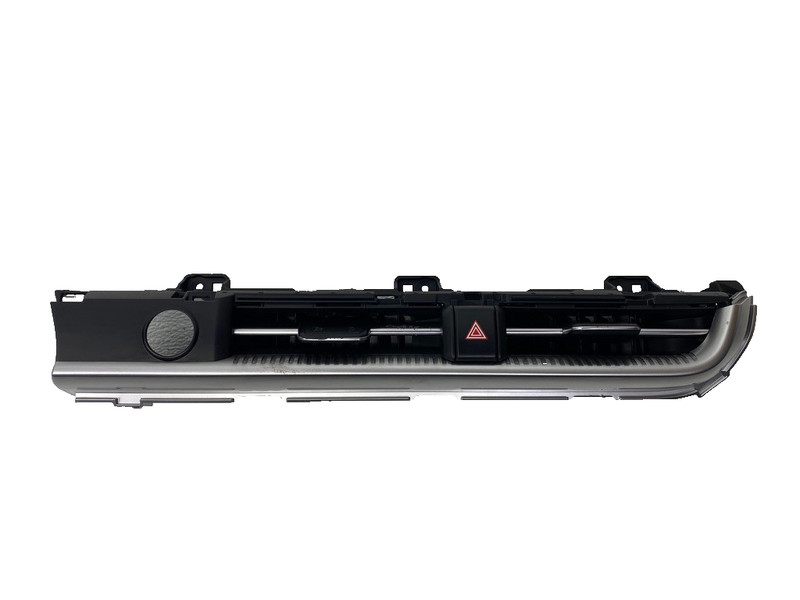 21-24 KIA K5 GT LINE CENTER DASH A/C AIR VENT HAZARD SWITCH PANEL TRIM OEM A0.64
