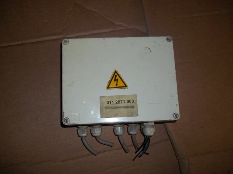 Electrial Box 011 2071 000 with Allen Bradley Components*FREE SHIPPING*