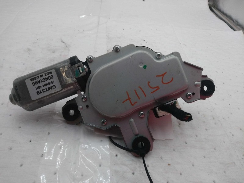 Used Back Glass Wiper Motor fits: 2015 Chevrolet Captiva sportGrade A