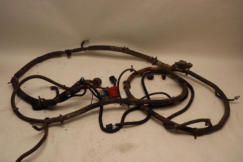 2001 CHEVY TAHOE RWD 5.3L CHASSIS FRAME WIRE WIRING HARNESS CABLE OEM