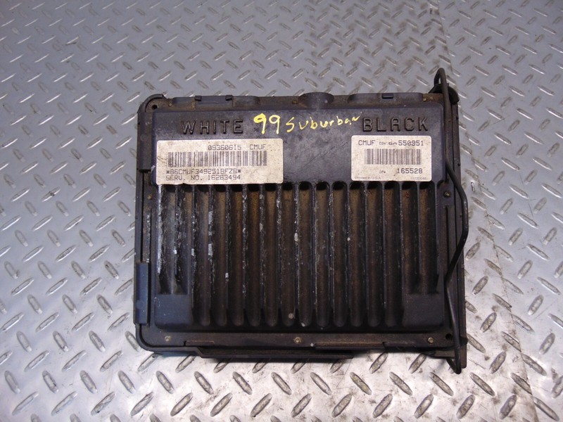 Used Engine Control Module fits: 1999Chevrolet Suburban Electronic