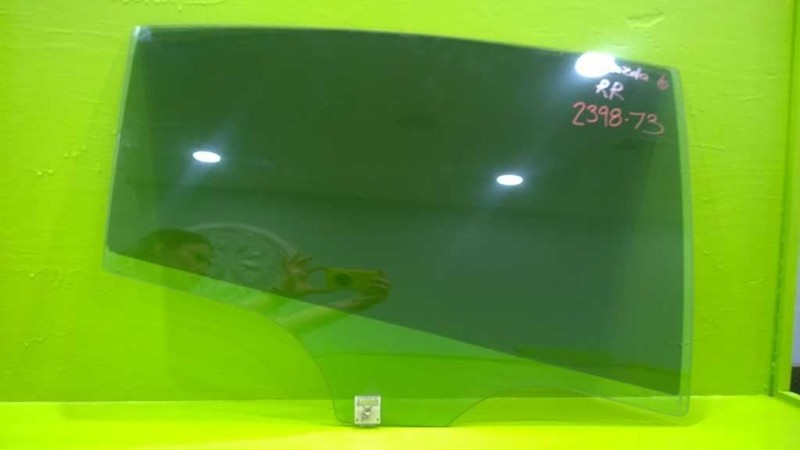 09 10 11 12 13 MAZDA 6 SDN PASSENGER RIGHT REAR WINDOW DOOR GLASS OEM 2398-73