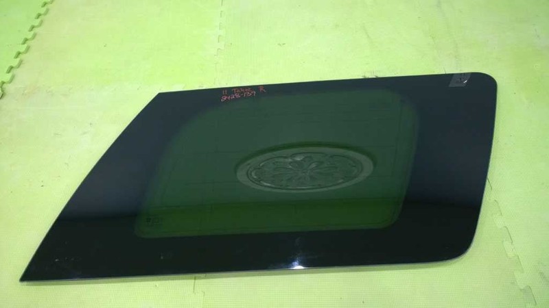 09 10 11 12 13 14 TAHOE LT PASSENGER RIGHT QUARTER GLASS OEM 2428-139