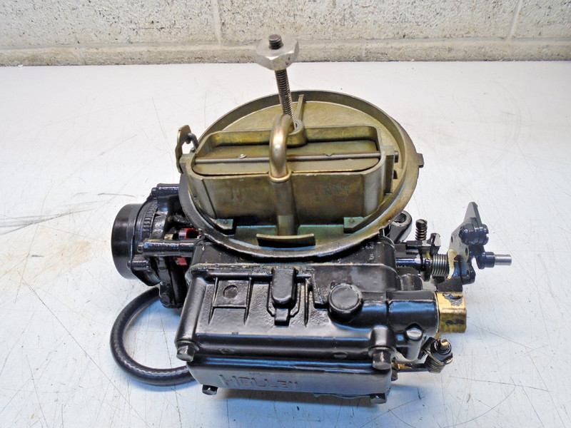 O5 Holley 3858331 Marine Carburetor Carb 2BBL