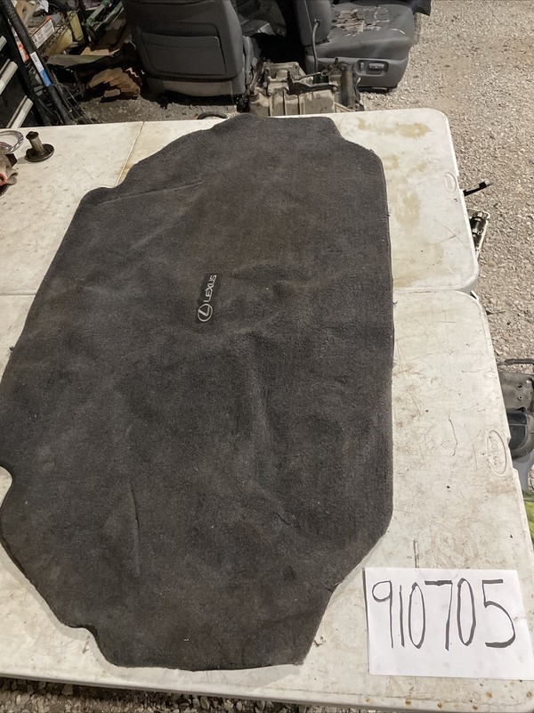 95-00 LEXUS LS400 REAR TRUNK LUGGAGE FLOOR MAT TRIM CARPET COVER OEM
