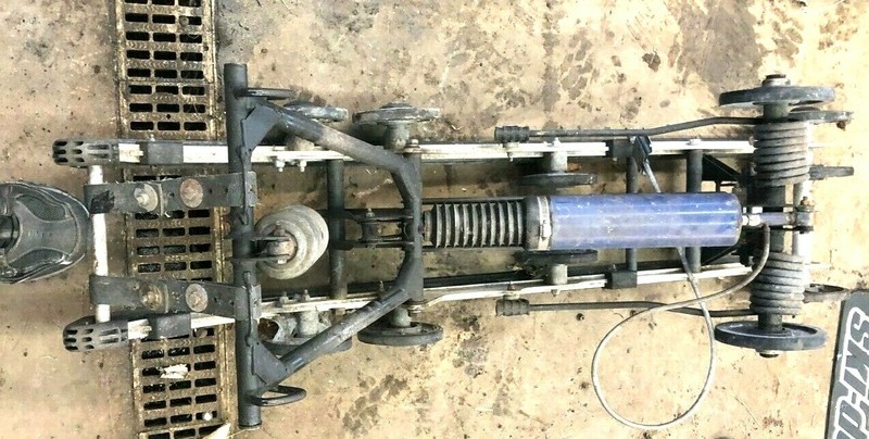 Ski-doo Grand Touring 700 SE Rear Skidframe 1998 FREE SHIP WI IL MN IA ND SD