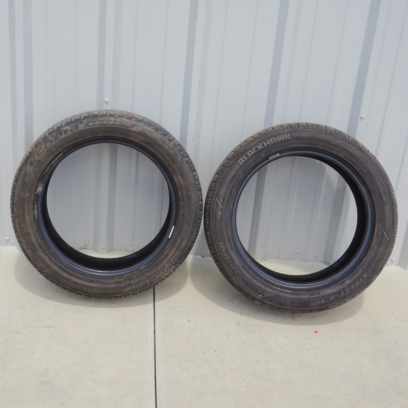 P225/50R17 Blackhawk STREET-H HH11 94 V Used - PAIR