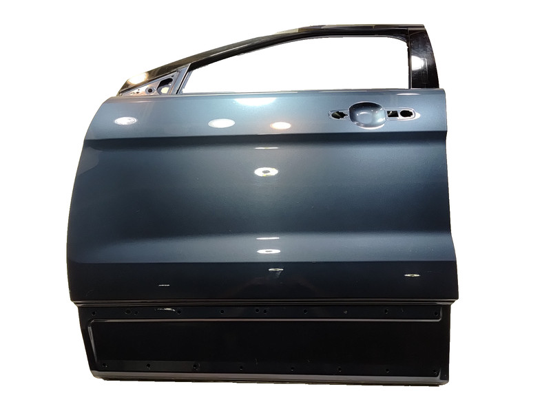 2011-2019 FORD EXPLORER FRONT LEFT DRIVER SIDE DOOR SHELL PANEL FT BLUE OEM