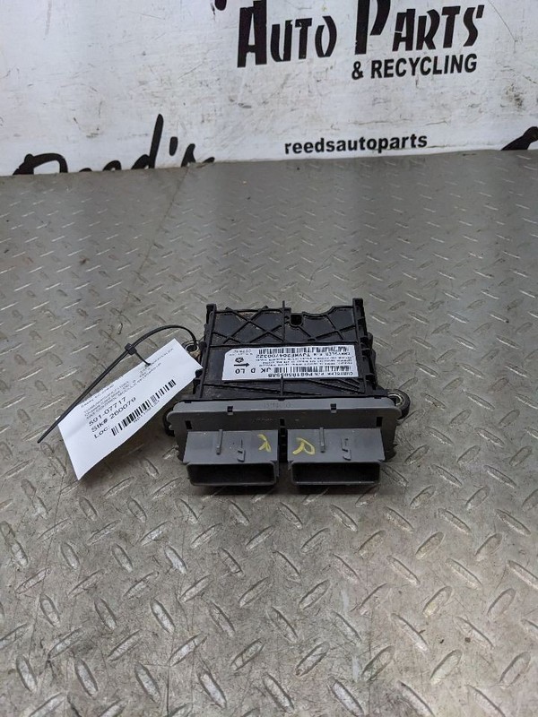 Chassis ECM Below Passenger Side Front Seat Fits 13-18 WRANGLER 1196133
