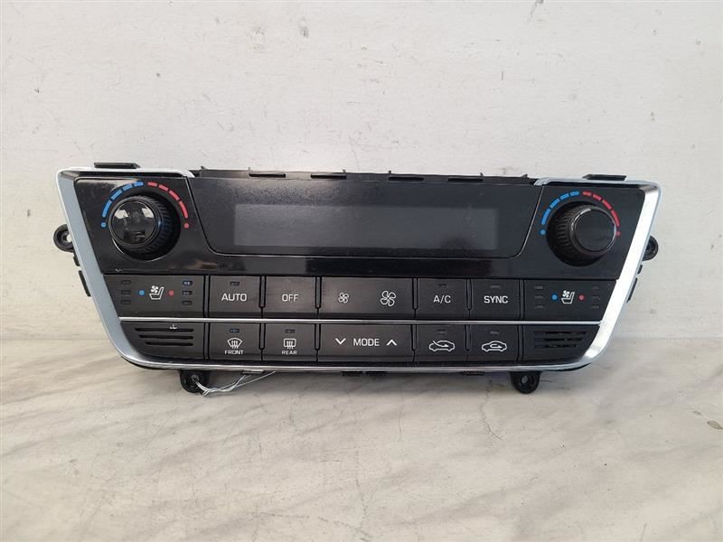 Temperature Control With Navigation ID 97250C2541 Fits 15-17 SONATA 578789