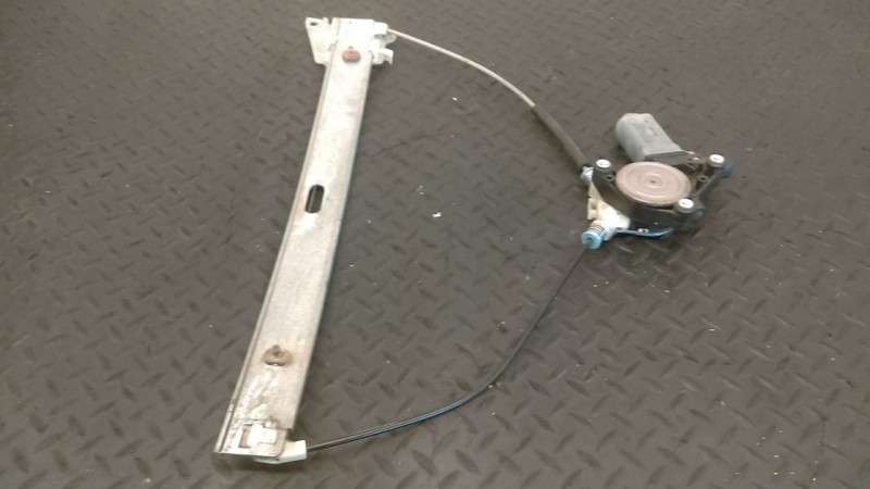 01-06 Mazda Tribute Left Driver Window Regulator W/ Motor OEM EC02-59-560H