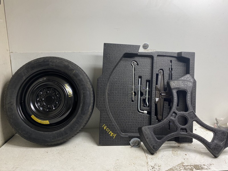 2015-2019 Subaru Legacy 17x4 Compat Donut Spare 155 80 17 Jack Tools Kit Foam