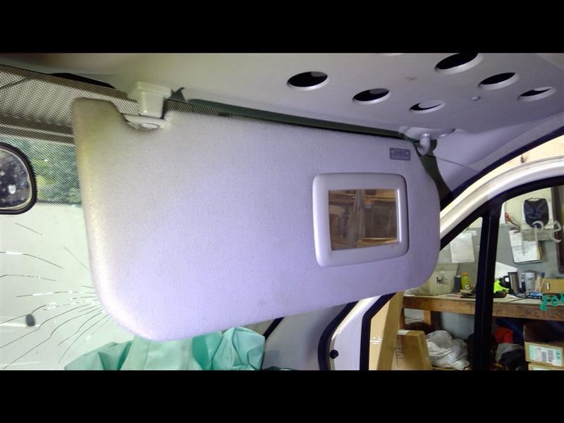 Passenger Right Sun Visor XL Van Fits 12-13 TRANSIT CONNECT 774648