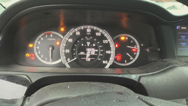 Speedometer HONDA ACCORD 15 16 17