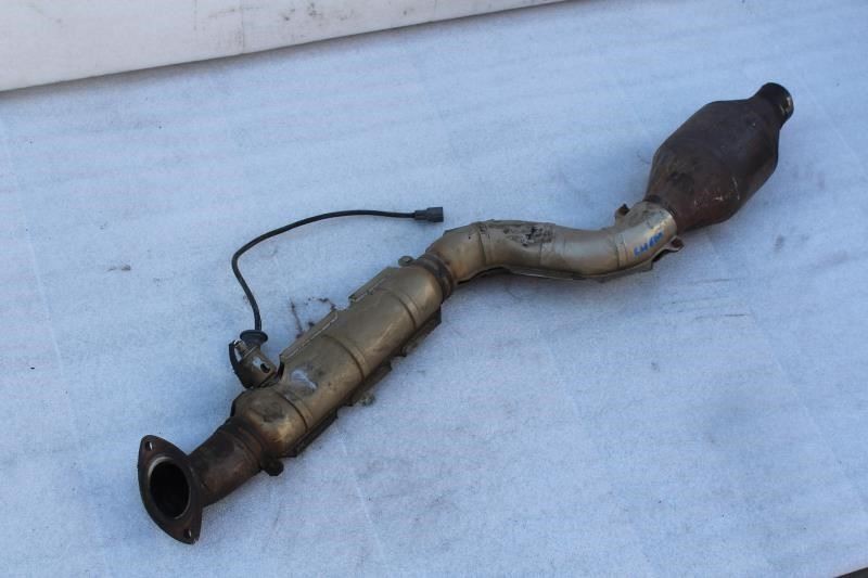 2007 2008 LEXUS LS460 LEFT DRIVER SIDE EXHAUST PIPE