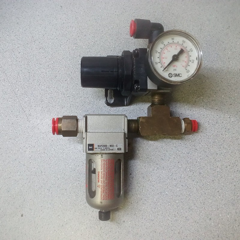SMC Filter Regulator Assy NAR200-N02 + NAF200-N02-C