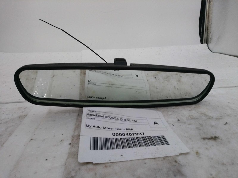 2021 Ford F150 OEM Grey Interior Rear View Mirror, 69k Miles, Genuine Parts