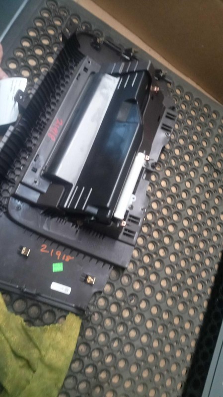 2017 GMC Yukon XL 1500 Grey Glove Box Door Used OEM Part NJ25-21918-554134