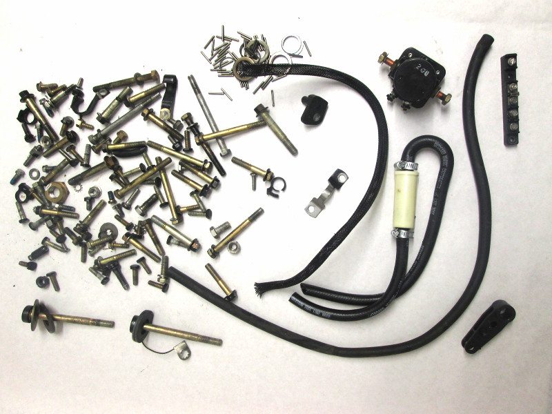 0512762 Hardware for 1992 Evinrude Johnson 40 Hp Outboard 0395419 333868 Screw
