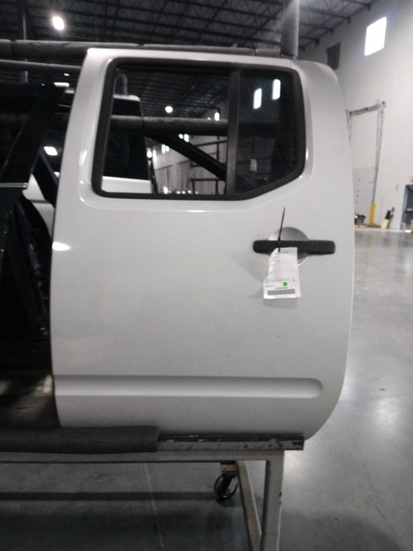 2013 Nissan Frontier Left Front Door Silver, Good Condition, 96K Miles