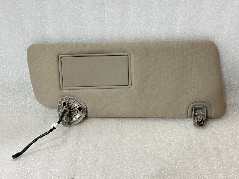 2017 DODGE RAM 2500 RH PASSENGER SUN VISOR OEM