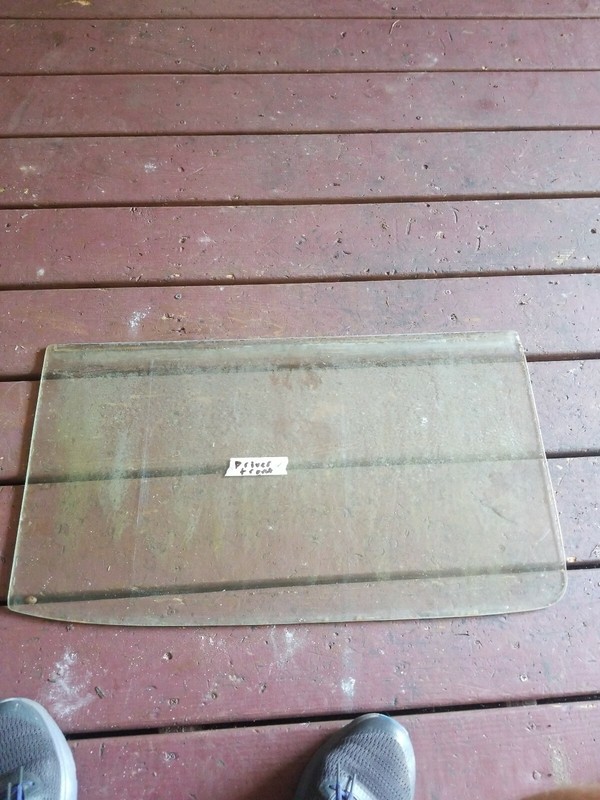 1950 Chevy bel Air Front Driver Window 2 Door OEM