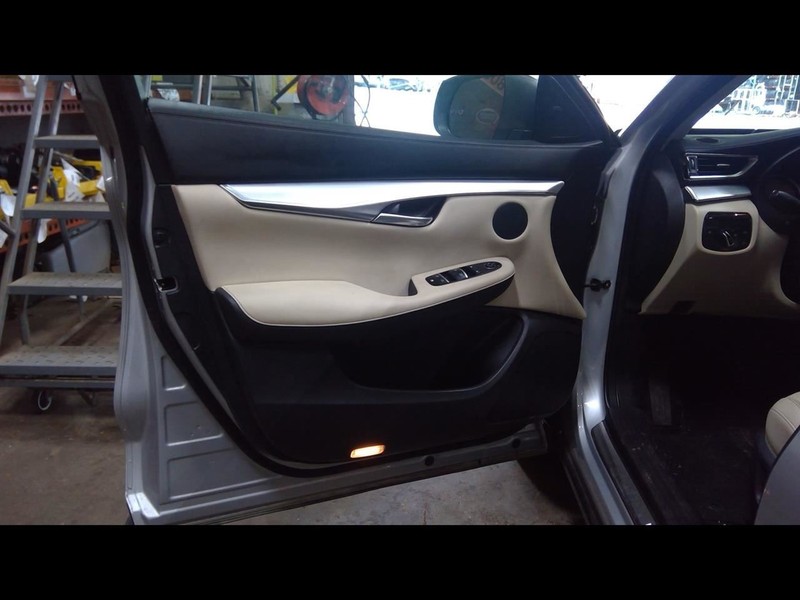 2019 QX50 Driver Left Front Door Trim Panel 1607384