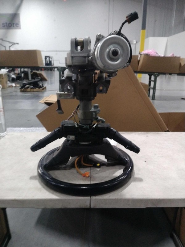 2016 Mitsubishi Outlander Steering Column Black OEM 131K Miles NJ25-26090-665699