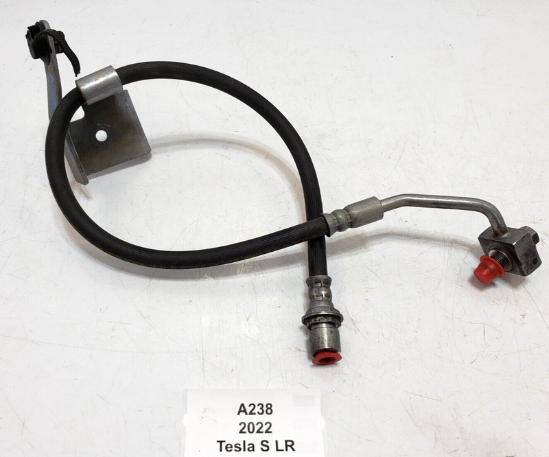 ✅ 2021-2023 OEM Tesla Model S Rear Left Driver Side Brake Hose Assembly