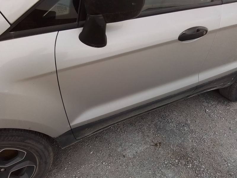 Driver Left Front Door Fits 18-22 ECOSPORT 3391656