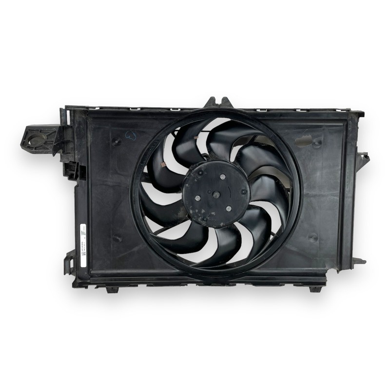 202-2023 Tesla Model Y radiator cooling fan shroud & motor OEM 1494174-00-A