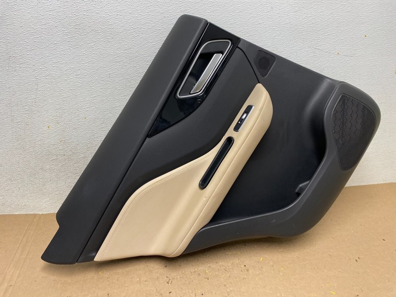 2017 to 2020 Jaguar F-Pace OEM Left Rear Interior Door Panel E9056 DG1