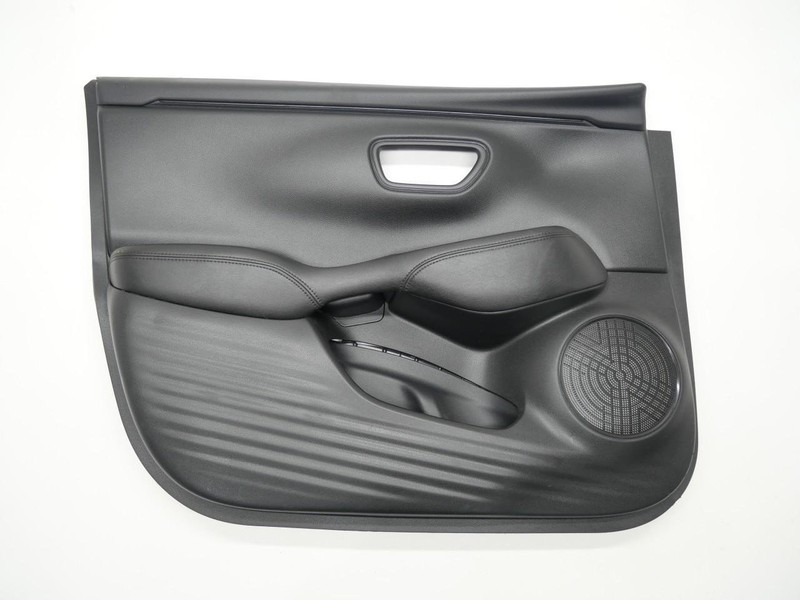 2023-2024 Honda HR-V Front Left LH Driver Interior Door Panel Black OEM *Flaw*
