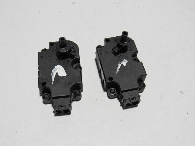 Mercedes S560 2020 W222 Door HVAC AC Heater Blend Flap Actuator Motor Set 18-20|