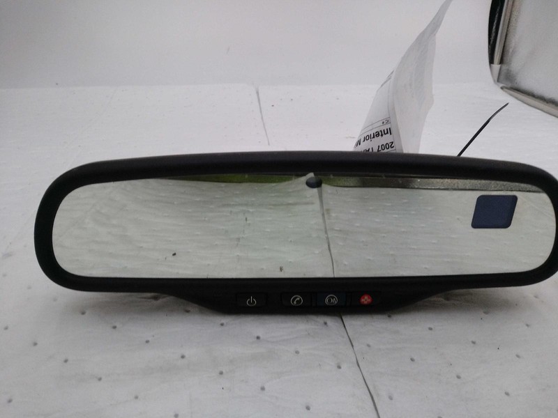 2007 Chevrolet Tahoe White Interior Rear View Mirror OEM Used 292k Miles