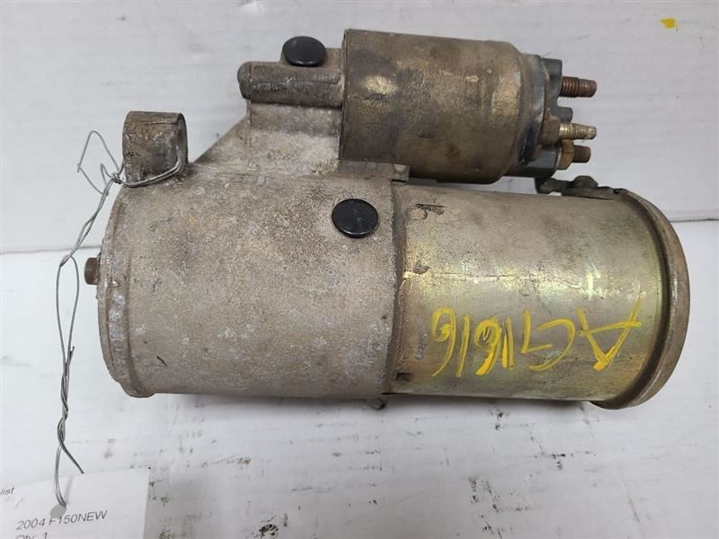Starter Motor Thru 10/21/12 Fits 99-09 11-13 FORD F250SD PICKUP 562595