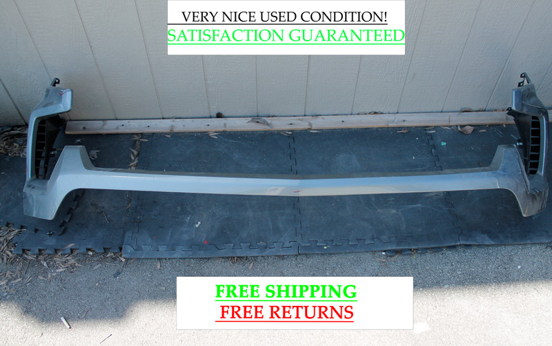 2022-2024 Chevrolet SIlverado 1500 Front Upper Bumper Cover Oem
