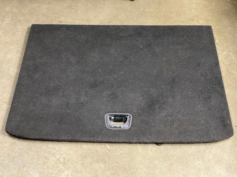 2017-2020 BUICK ENVISION REAR TRUNK CARGO COVER FLOOR MAT OEM LOT737