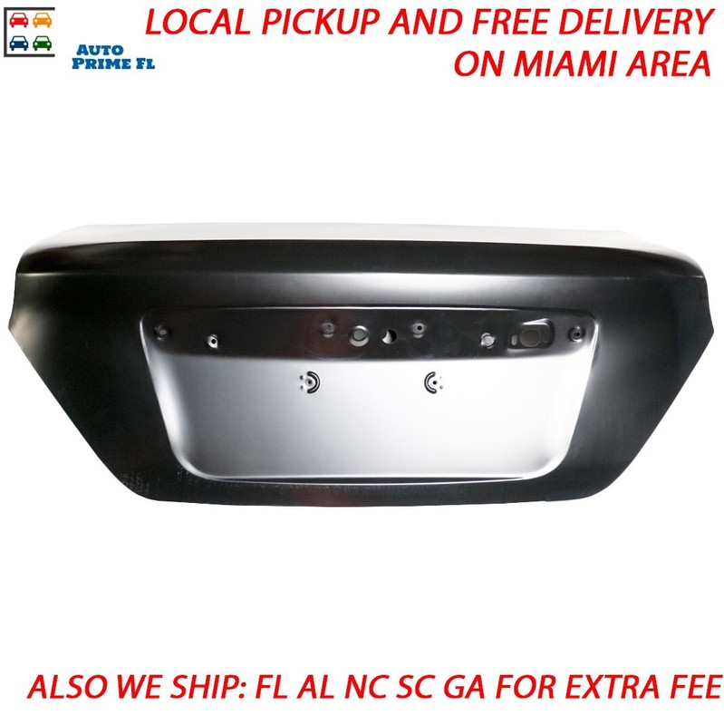 Tailgate Liftgate Trunk Lid Shell NEW AFTERMARKET for Nissan Versa Sedan 12-2018
