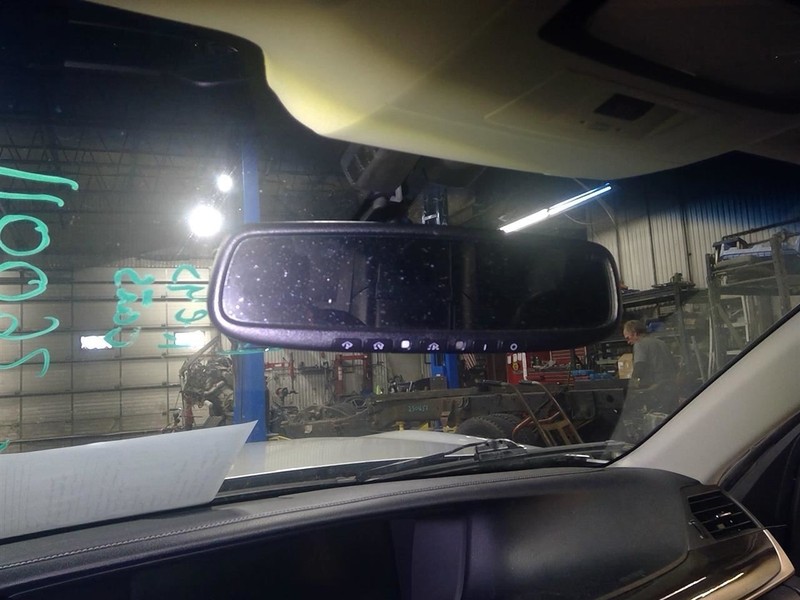 Rear View Mirror Automatic Dimming Fits 13-15 LEXUS GS350 1733831