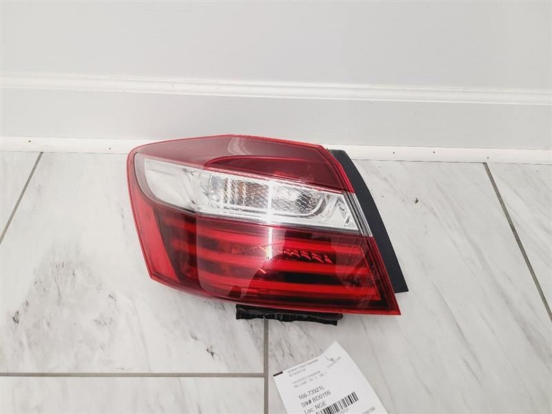 Driver Tail Light Fits 2016 Accord 570731