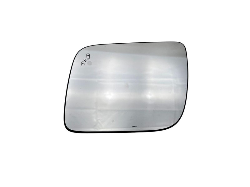 2011-19 Ford Explorer Left Driver Door Mirror Glass Only Heated With Blind Spot