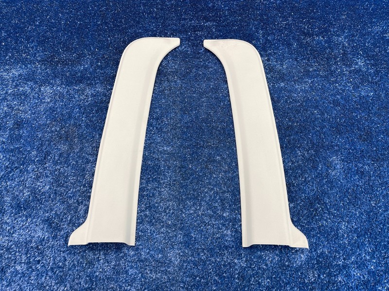 2019-2024 RAM 1500 Classic Left + Right Rear Door Fixed Glass Cover Set OEM