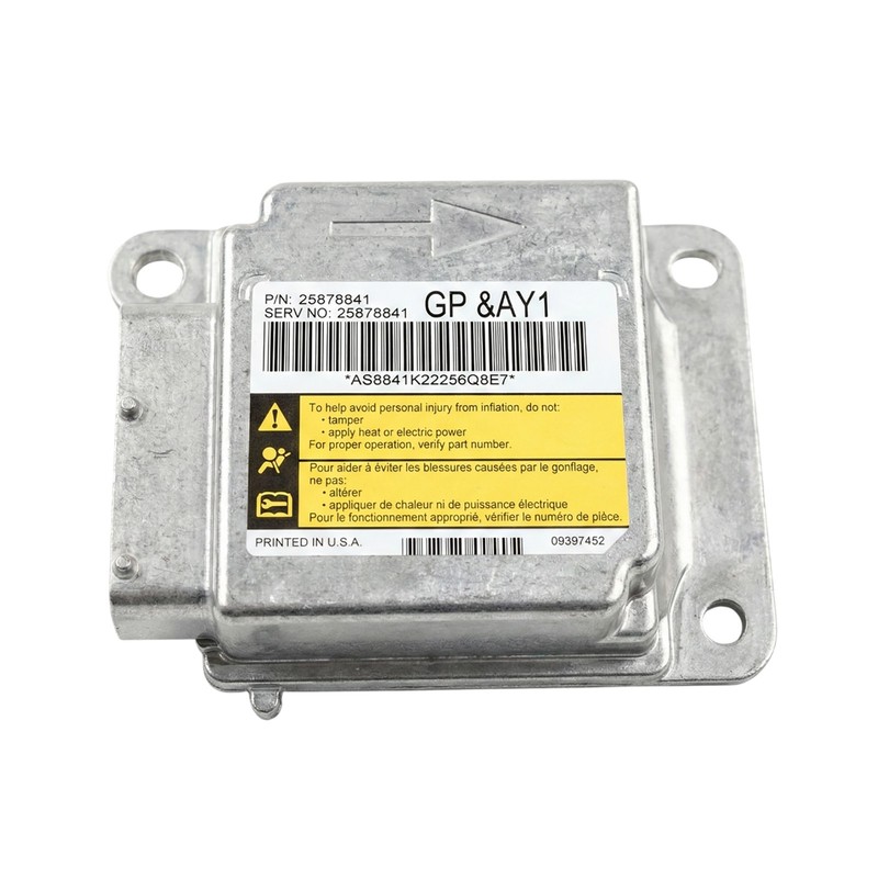 Pontiac Safety Restraint Control Module 25878841 GM Genuine OEM