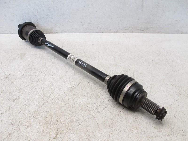 13-19 BMW F30 320i 428i RWD xDRIVE AXLE SHAFT REAR RIGHT PASSENGER OEM 060624