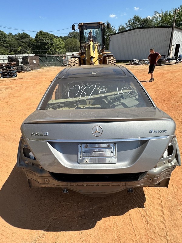 2007-2013 MERCEDES S550 W221 REAR HACTH TAILGATE TRUNK LID ASSEMBLY OEM GRAY 792