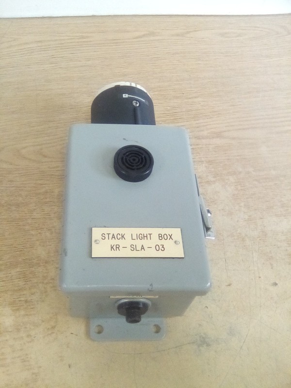 SCE SCE-604CH Stack Light Box KR-SLA-03 W/XVB C21