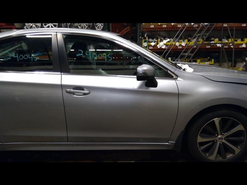 Passenger Front Door Silver Electric US Market Fits 15-17 LEGACY 1297784