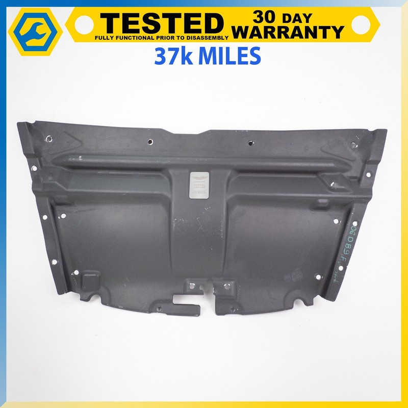 05-12 ASTON MARTIN DB9 RADIATOR COVER BAFFLE SIGHT SHIELD TRIM COVER PANEL OEM