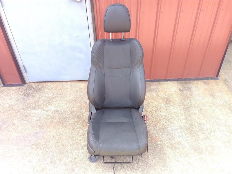 2015-2021 SUBARU WRX FRONT RIGHT PASSENGER SIDE SEAT LEATHER W/ RED STITCH OEM